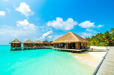 Ngất ngây vẻ đẹp của quốc đảo thiên đường Maldives
