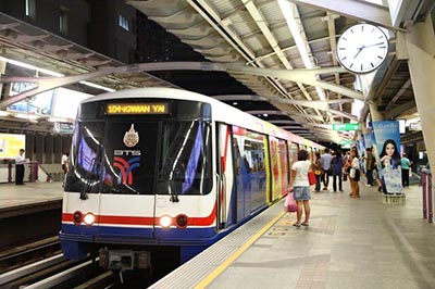 Hướng dẫn di chuyển bằng tàu điện MRT và BTS ở Thái Lan cho người mới đi