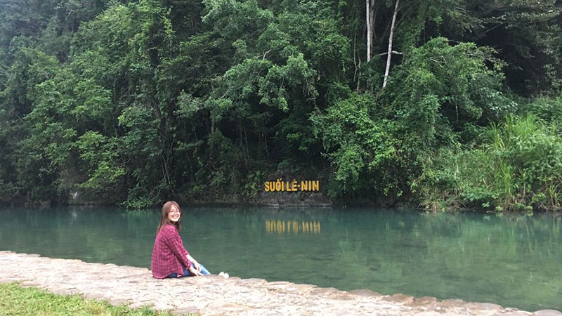 Suối Lê Nin - Thiên đường xanh của tỉnh Cao Bằng