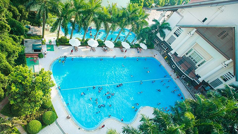 Sông Hồng Resort - Điểm nghỉ dưỡng cuối tuần lý tưởng