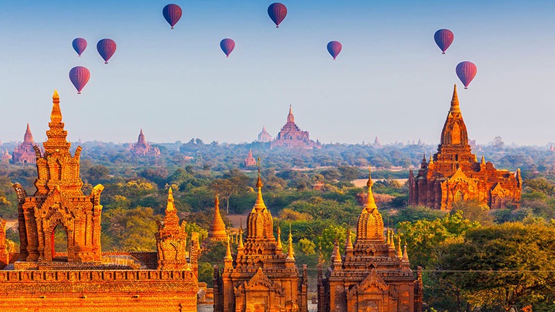 Cố đô Bagan của Myanmar được Unesco công nhận là Di sản thế giới
