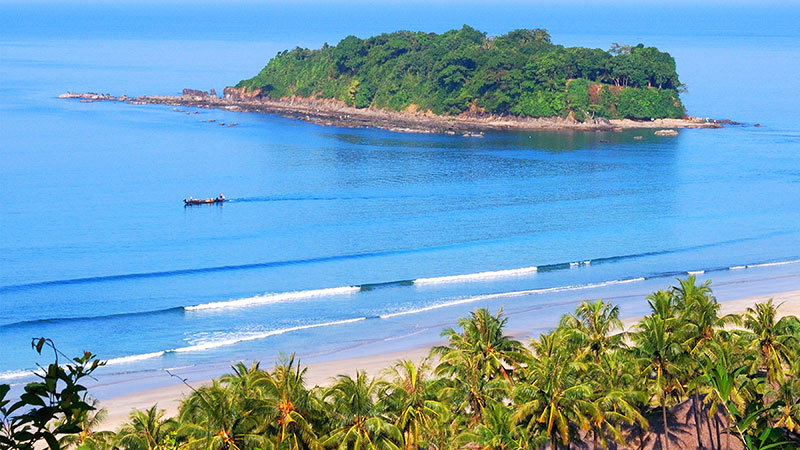 Tham quan Bãi biển Ngwe Saung quyến rũ của Myanmar