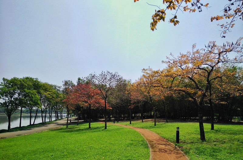 Công viên Yên Sở - Hà Nội