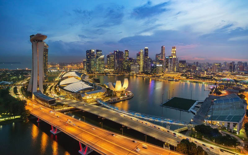 Singapore - Điểm đến lý tưởng cho chuyến du lịch Tết cùng gia đình