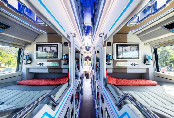 Xe giường nằm đến Đà Lạt là một trong những lựa chọn tiết kiệm chi phí nhất cho chuyến đi