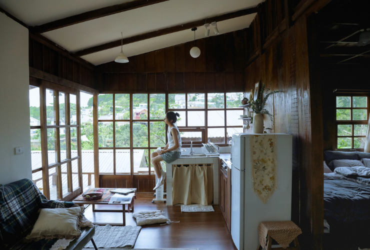 Không gian lãng mạn như một bộ phim của Én nè homestay khiến cho các bạn trẻ mê mẩn