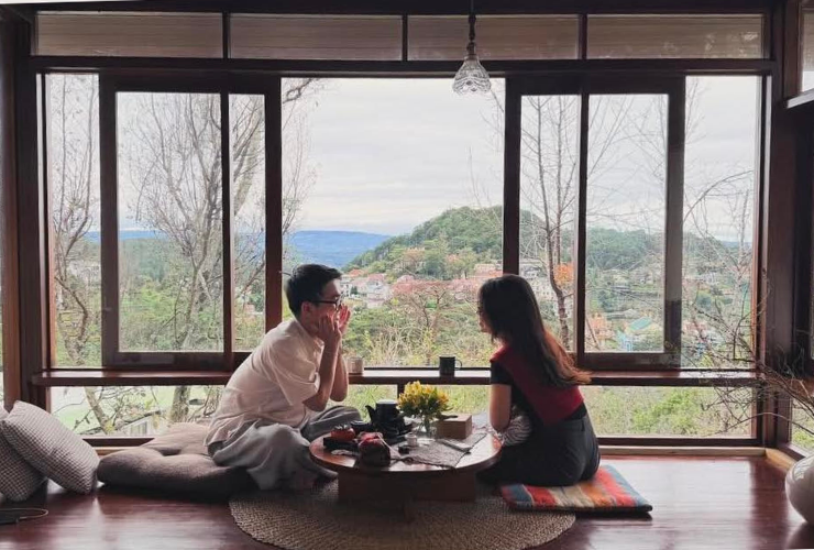Một chiếc homestay Đà Lạt mộc mạc, ấm cúng, tách biệt khỏi thế giới bên ngoài