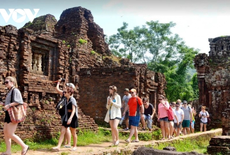 Gặp gỡ lịch sử tại Thánh địa Mỹ Sơn