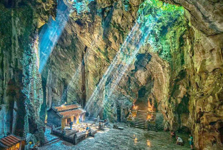 Ngũ Hành Sơn, một trong những điểm đến du lịch Đà Nẵng không thể bỏ qua