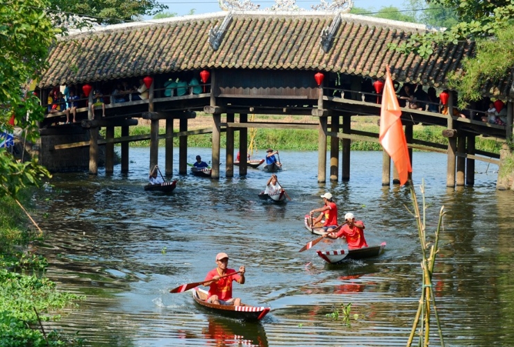 Cầu ngói Thanh Toàn – nét duyên và lịch sử giữa lòng Huế