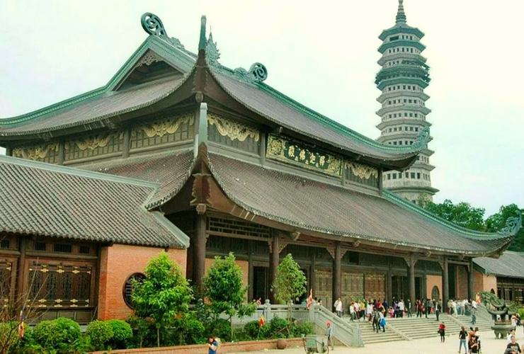 Toàn cảnh chùa Bái Đính – Viên ngọc tâm linh giữa lòng Ninh Bình