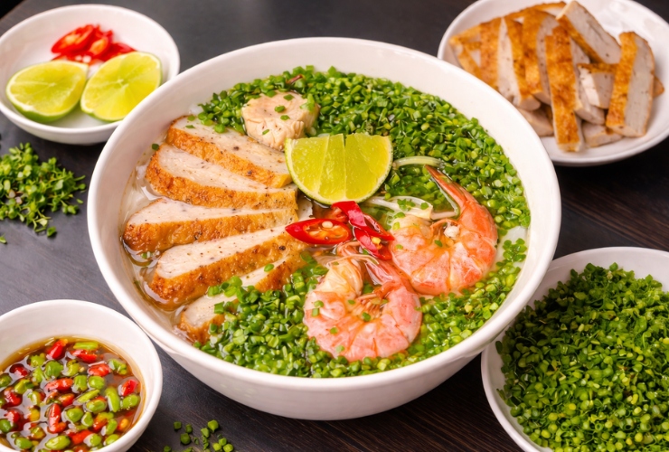 Thưởng thức bún chả cá Quy Nhơn đậm đà hương vị truyền thống