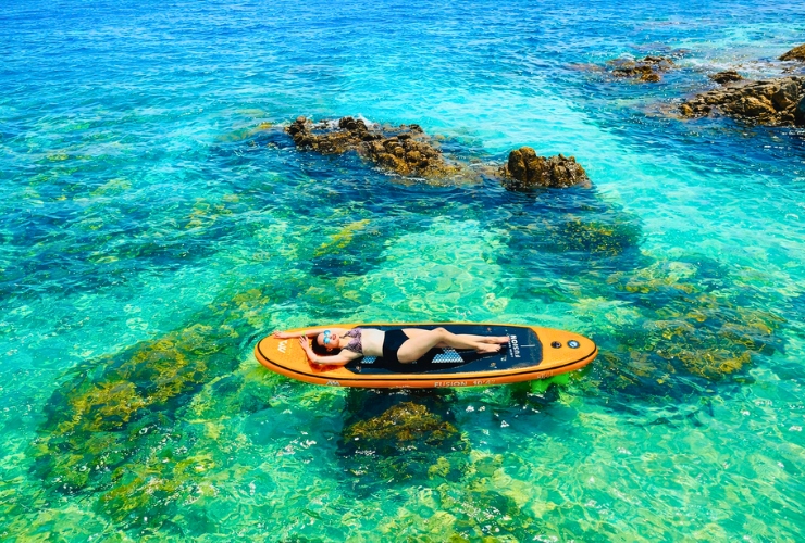 Khám phá thế giới biển tại Cù Lao Xanh - Một trong những trải nghiệm không thể bỏ lỡ khi du lịch Quy Nhơn