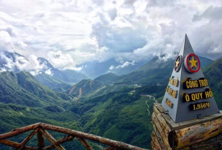 Đèo Ô Quy Hồ – Toàn cảnh hùng vĩ của núi rừng Sapa