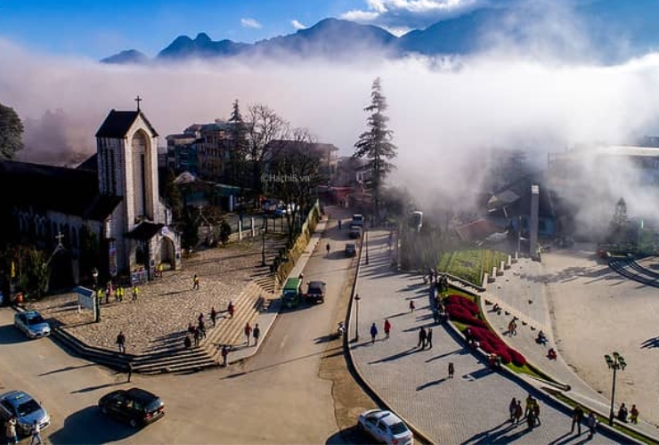 Một thoáng vĩnh hằng giữa núi rừng Sapa