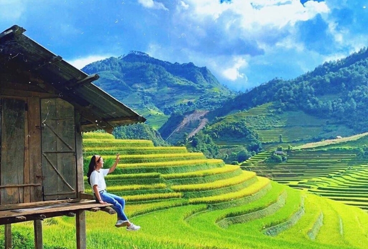 Sapa – Vẻ đẹp ruộng bậc thang giữa núi rừng Tây Bắc Việt Nam