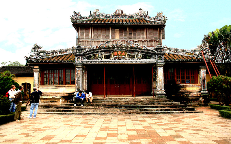 Hoàng cung nơi ăn nghỉ và làm việc của các vị vua và quý tộc triều Nguyễn