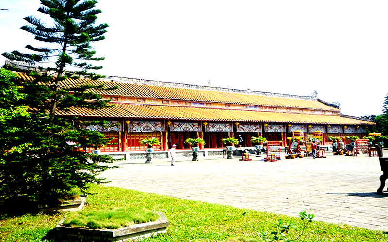 Thế Miếu nơi thờ tự các vị vua Triều Nguyễn