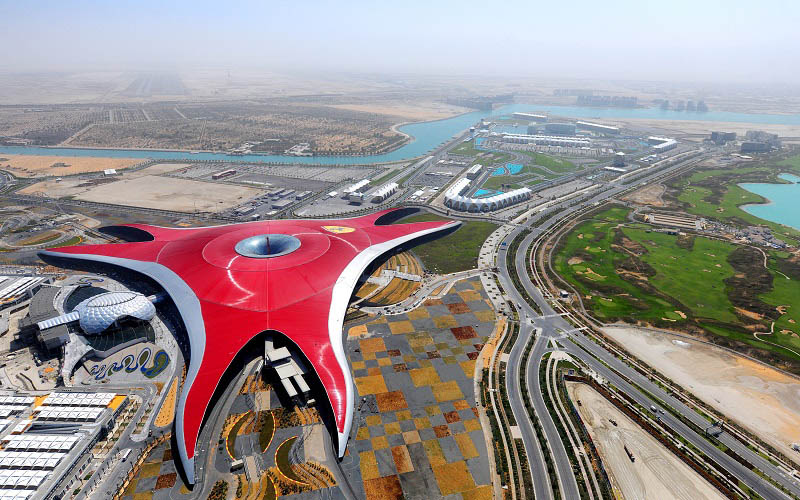 Công viên Ferrari World - Công viên độc đáo bậc nhất ở Dubai