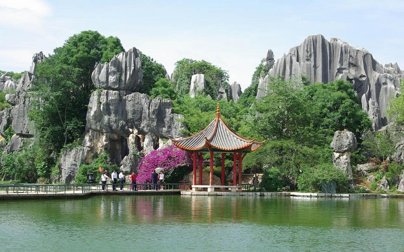 Công viên Thanh Tú Sơn - Địa điểm tham quan hấp dẫn ở Nam Ninh Trung Quốc
