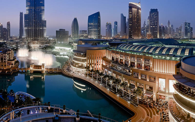 Tham quan và mua sắm tại Emirates Mall - Trung tâm mua sắm lớn nhất thế giới