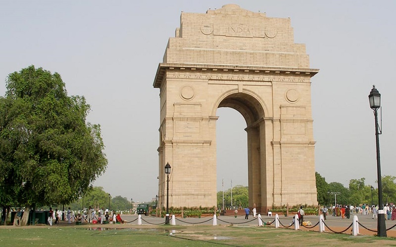 India Gate - Công trình kiến trúc độc đáo của Ấn Độ