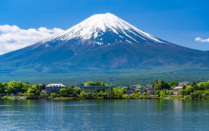 Núi Phú Sĩ - Biểu tượng của đất nước Nhật Bản xinh đẹp 