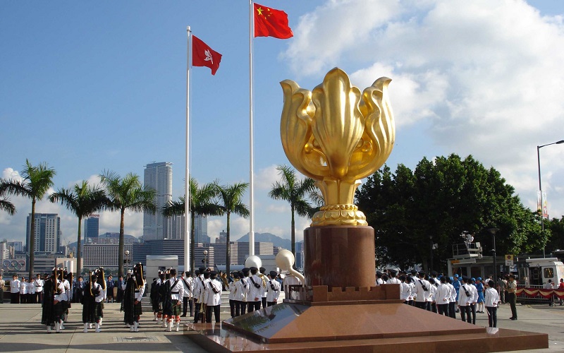 Quảng trường Bauhinia - Trung tâm tổ chức sự kiện lớn ở Hong Kong