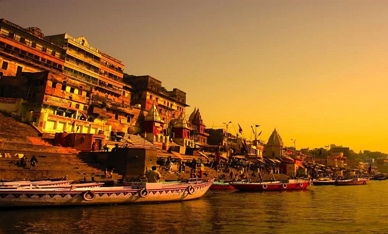 Tham quan thành phố Varanasi của Ấn Độ