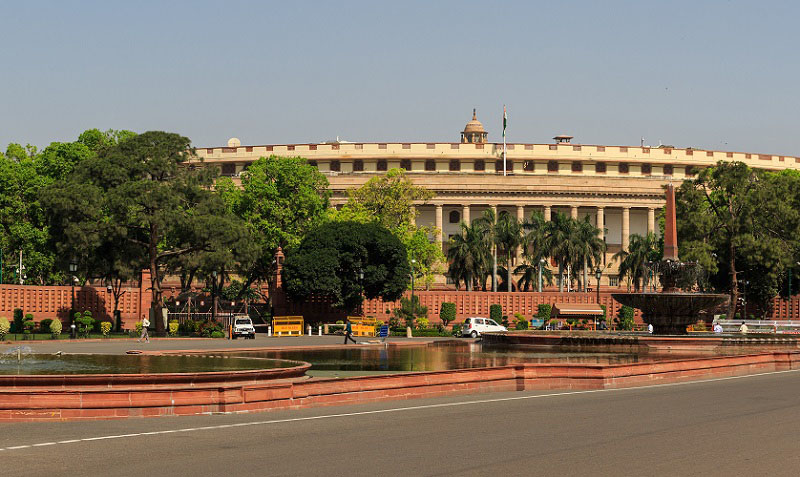Tòa nhà Quốc Hội của Ấn Độ - Một công trình kiến trúc độc đáo và hoành tráng