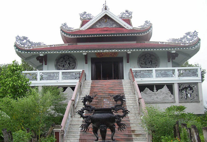 Ngôi chùa Việt Nam đầu tiên ở Ấn Độ - Việt Nam Phật Quốc Tự
