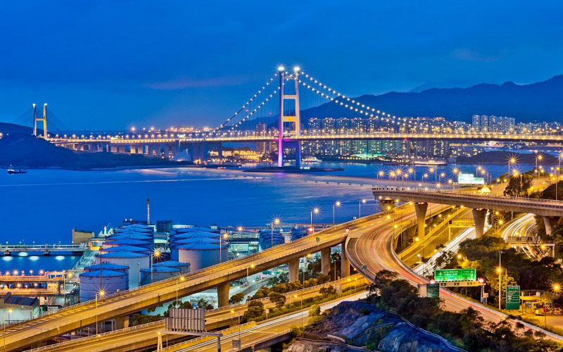 Cầu Thanh Mã - Công trình kiến trúc tiêu biểu của Hong Kong