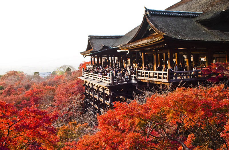 Chùa Thanh Thủy - Một di sản văn hóa của cố đô Kyoto