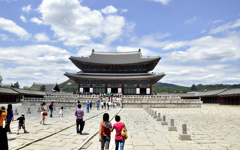Cung điện Gyeong-bok: Công trình kiến trúc độc đáo ở Hàn Quốc