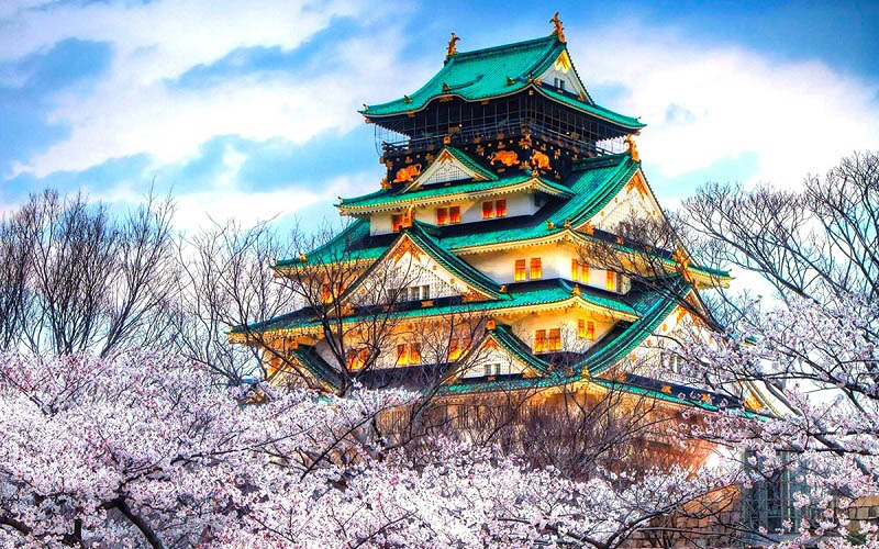Hoàng cung Tokyo - Địa điểm thăm quan không thể bỏ lỡ khi đi Tour Nhật Bản