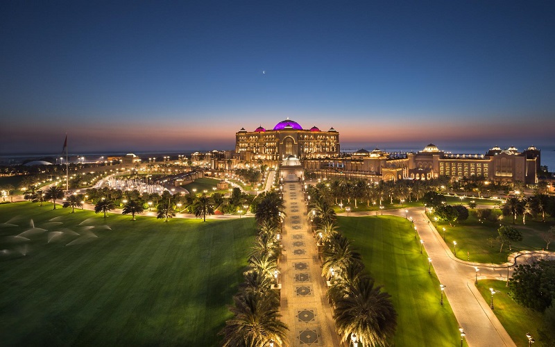 Khách sạn Emirates Palace - Một trong những khách sạn đẹp bậc nhất trên thế giới