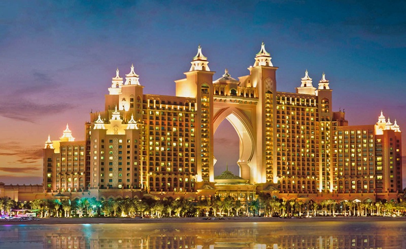 Khách sạn Dubai Atlantis với vẻ đẹp lộng lẫy