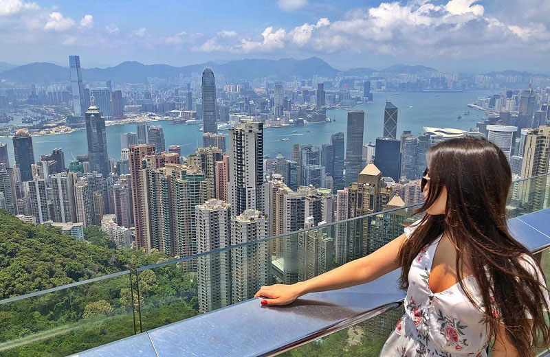 Ngắm toàn cảnh Hong Kong từ đỉnh núi The Peak