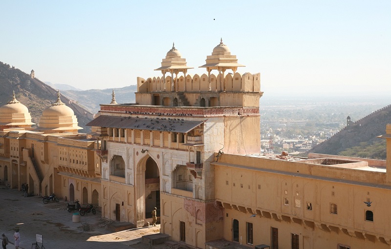 Pháo đài Amber - Một công trình kiến trúc độc đáo ở Ấn Độ