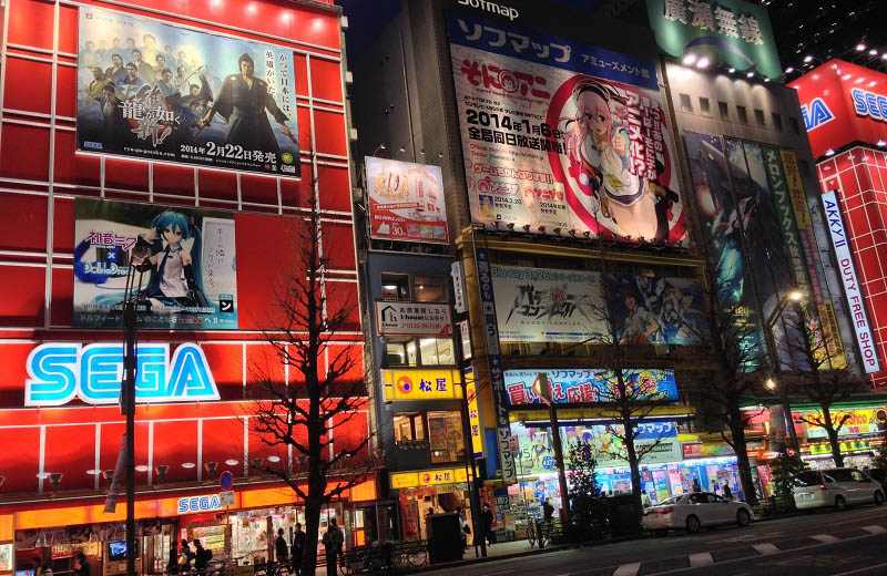 Khu phố akihabara - Phố mua sắm sầm uất bậc nhất ở Nhật Bản