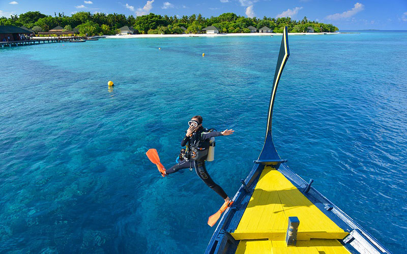 Thiên đường du lịch Maldives với những trải nghiệm vô cùng thú vị