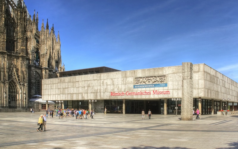 Bảo tàng Roman Germanic - Một bảo tàng khảo cổ học ở Cologne