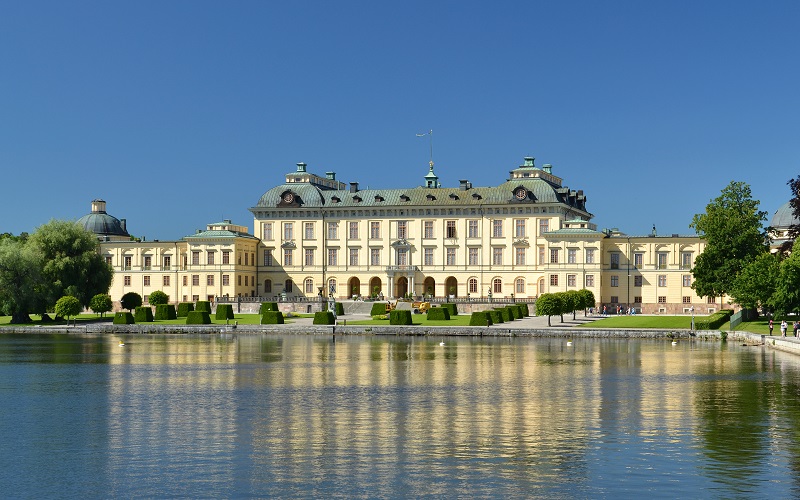 Cung điện Drottningholm - Công trình kiến trúc hoành tráng ở Italia