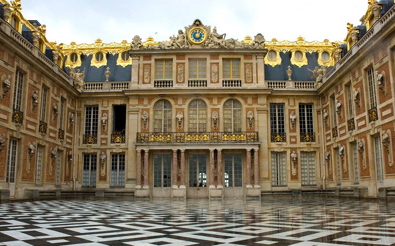 CUng điện Versailles - Công trình kiến trúc đồ sộ và lộng lẫy