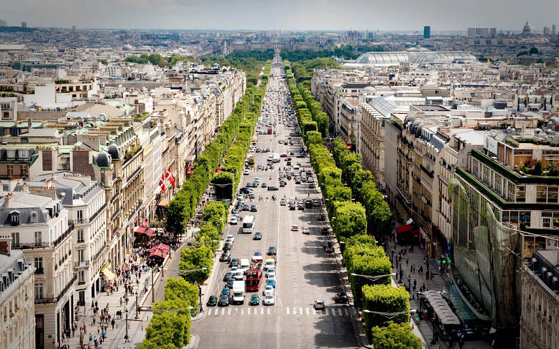 Đại lộ Champs Elysees - Đại lộ đẹp bậc nhất trên thế giới