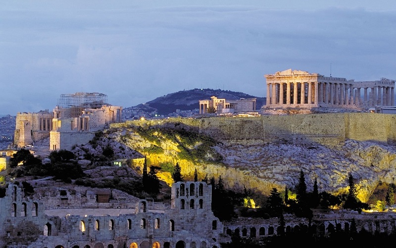 Đồi Acropolis - Nơi được mệnh danh là trái tim của Athens