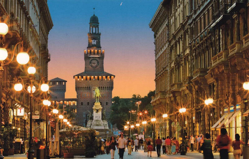 Tham quan thành phố Milan Ý - Thành phố xinh đẹp bậc nhất của Châu Âu
