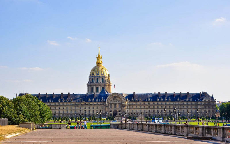 Les Invalides - Công trình kiến trúc nổi tiếng ở Paris