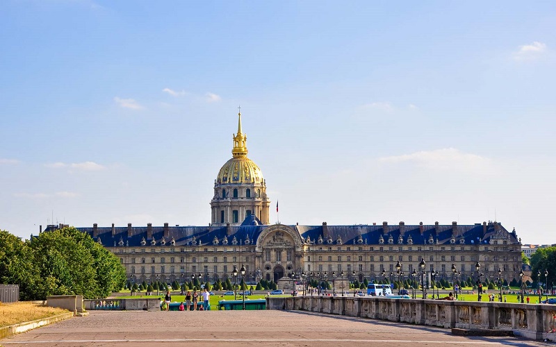 Les Invalides - Công trình kiến trúc nổi tiếng của thành phố Paris