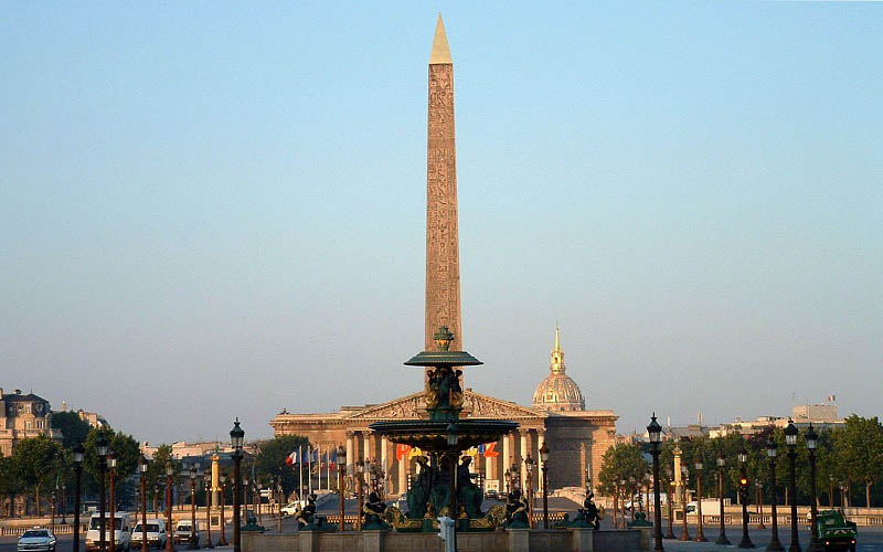 Quảng trường Concorde - Quảng trường nổi tiếng ở thủ đô Paris